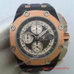 Replica Audemars Piguet Royal Oak Offshore Michael Schumacher Rose Gold Black Watch